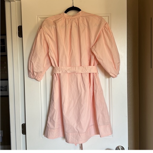 NWOT Woman pink Gibson dress & belt . XS but fits like small/medium - Picture 2 of 3